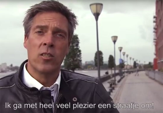 Burgemeester Moerkerke te gast bij de Videoclub Papendrecht