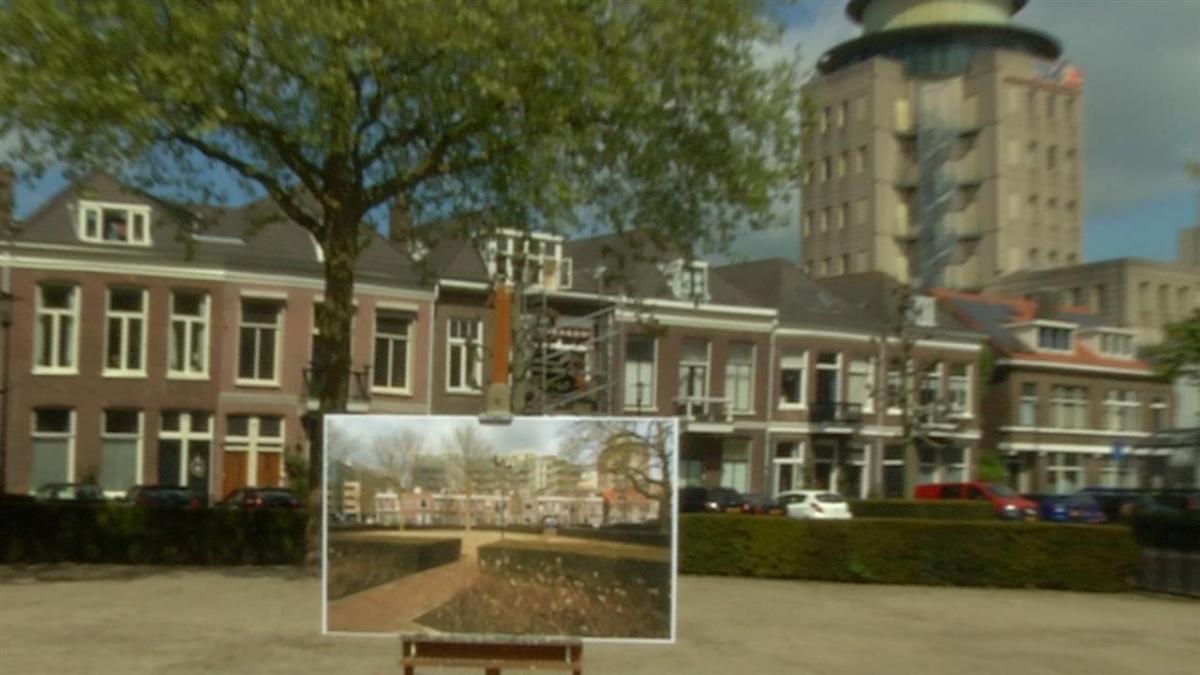 Actie tegen nieuwbouw ‘Johan van Beverwijck’ op Spuiboulevard
