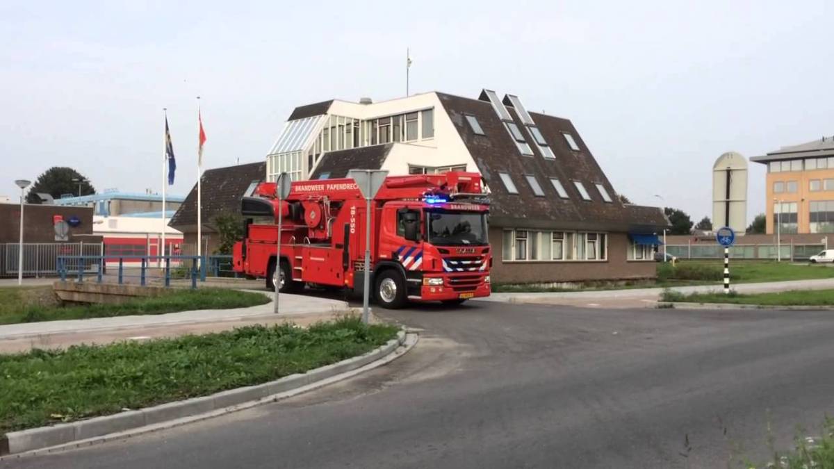 Brandweer Papendrecht, landelijke voorlichtingsfilm (2013)