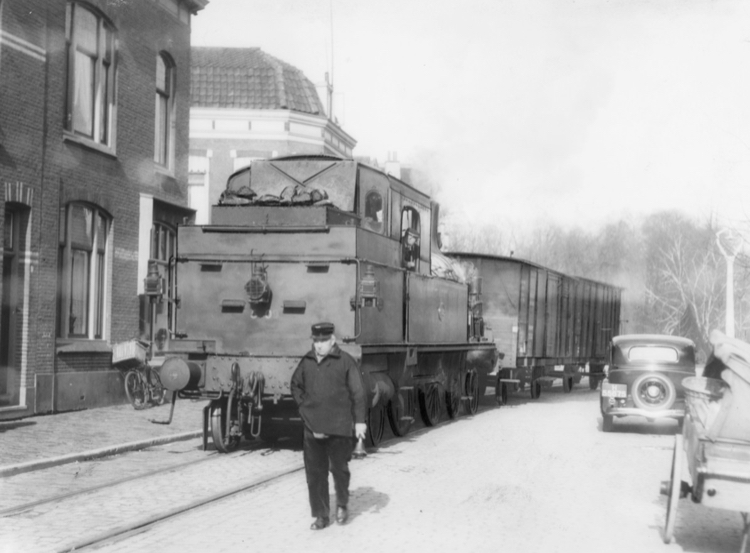 Spoorlijn Krommedijk / Oranjelaan jaren ’30 – ’60